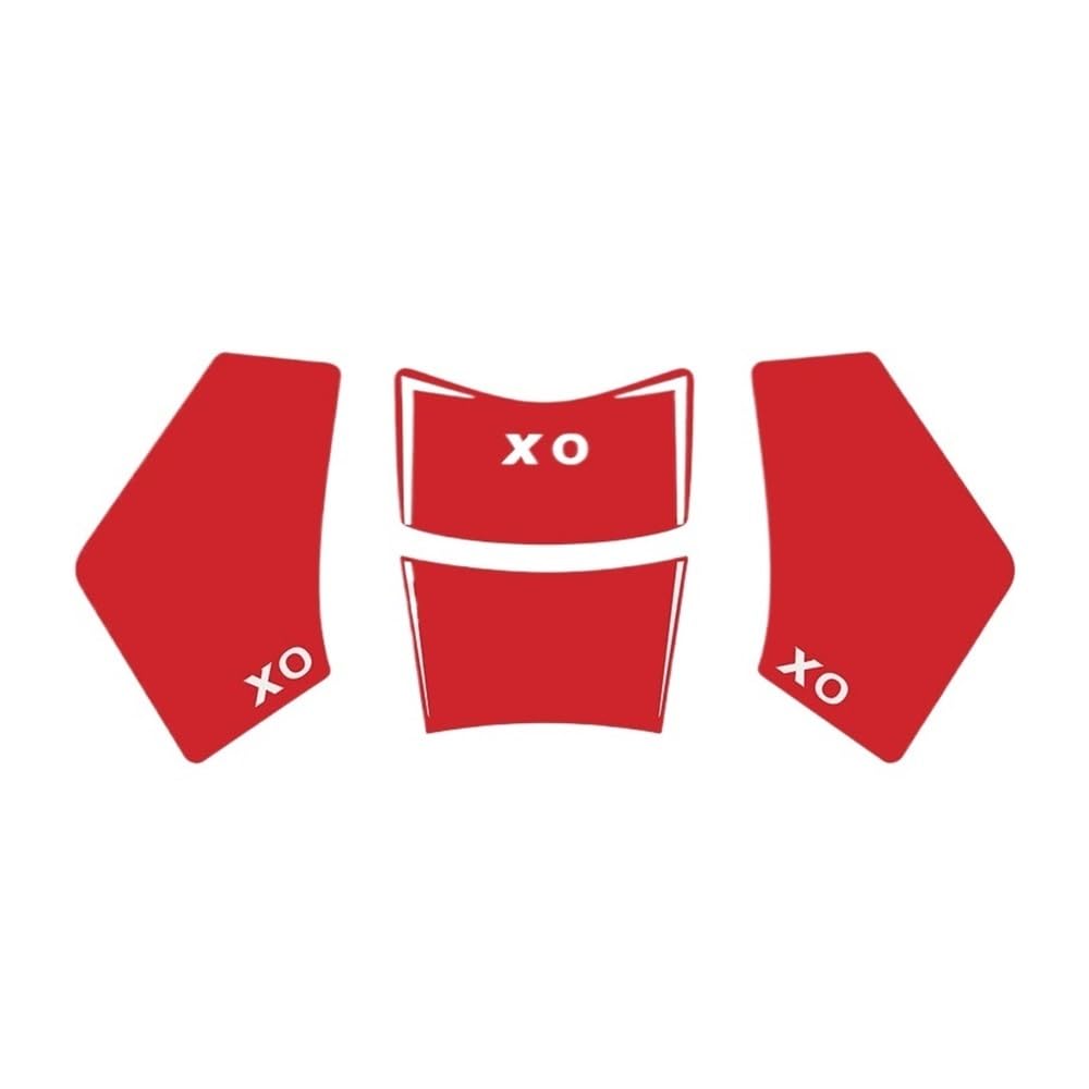 Protections latérales réservoir Papio XO-1 2024-2025 sticker antidérapant