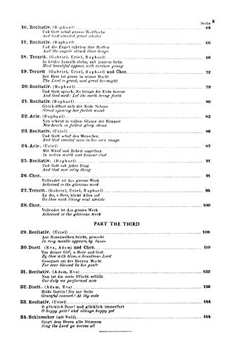 The Creation (Die Schopfung): Satb with Stb Soli (Orch.) (German, English Language Edition)