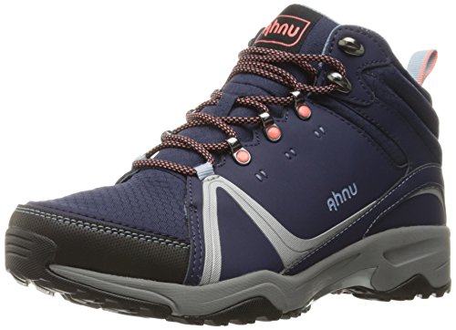 Ahnu Women's Alamere Mid Hiking Boot, Iris Shadow, 6 M US