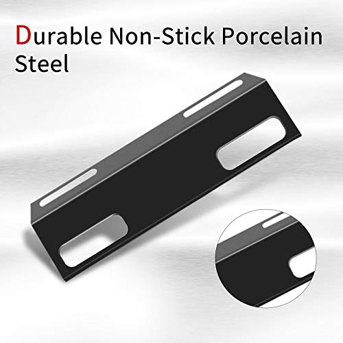 99351(4-Pack) Porcelain Steel Heat Plate Replacement For Select Ducane Gas Grill Models By Bbq Mart #TOP2