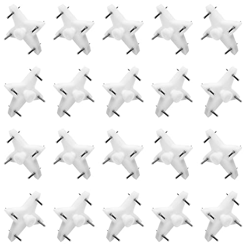 Image of Nails For Hanging Pictures,Picture Hooks Hardwall Hangers for Hardware Concrete Wall Hooks Invisible Nail Hangers Non-Trace Wall Picture Hanger No Damage Stucco 0.98 inch x 0.59 inch (L*W)(50pcs,1.10 inch x 1.10 inch