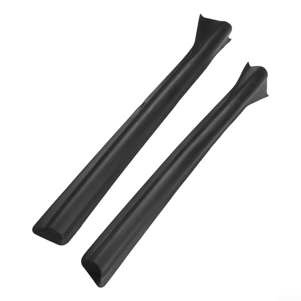 Set di finiture per montante per Opel Vuaxhall 2005-2015 | copertura in gomma per pilastro centrale Zafira B, 3131953 per montante B per portiera sinistra e destra, Gomma + ABS