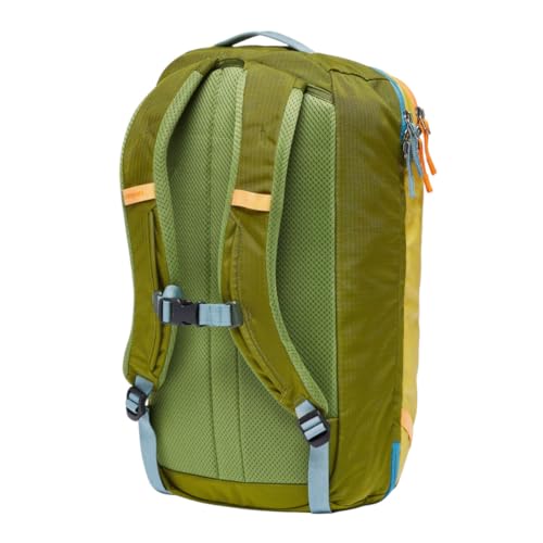 cotopaxi allpa mini 20l travel pack lemongrass and cedar