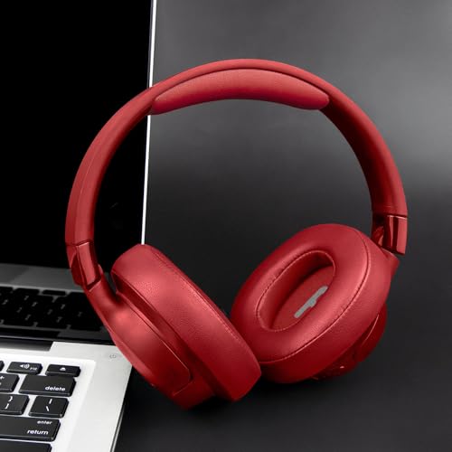 Image of SOULWIT Replacement Headband for JBL Tune 500BT /510BT /520BT /600BT /600BTNC /660NC /670NC /700BT /710BT /720BT /750BT /750BTNC /760NC /770NC - Red