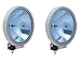 Produktbild 22,5 cm 12/24 V 2x LKW Nebelscheinwerfer Zusatz Halogen Blau Neu Hochwertig Rund