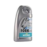 Horquilla Motorex Racing Fork Oil 5W Horquillas Susp. Botella 1l Multicolor