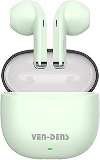 Wireless Earbuds For Samsung Galaxy S24 S25 FE Plus Ultra / A17 A56 A36 A26 A16 A15 5G A25 A35 A55/ S23 FE, Wireless Bluetooth 5.3 Earbuds with Microphone Hi-Fi Stereo Sound Headset (GREEN)