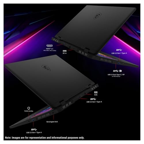 Image of MSI Pulse 16 AI Gaming Laptop, Intel Ultra 9-185H, 64 GB DDR5 RAM, 2 TB PCIe SSD, 16 inch QHD+ (2560x1600), Nvidia G-Force RTX 4070, W11 Pro