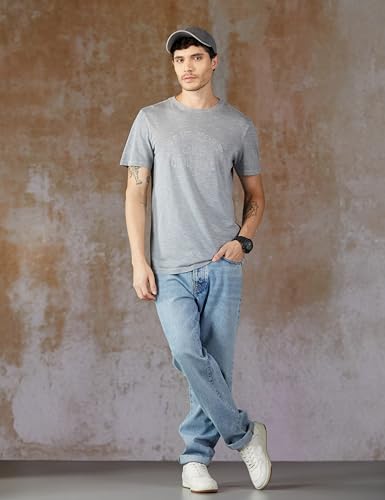Image of Gap Men Slim Fit Short Sleeves Crew Neck T-Shirt