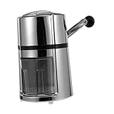 Photo Gallery hohopeti tritaghiaccio manuale portatile per granita e smoothie macchina per ghiaccio manovella utensile per bevande fresche e dessert senza elettricità facile da usare viaggio e casa Photo Gallery hohopeti tritaghiaccio manuale portatile per granita e smoothie macchina per ghiaccio manovella utensile per bevande fresche e dessert senza elettricità facile da usare viaggio e casa