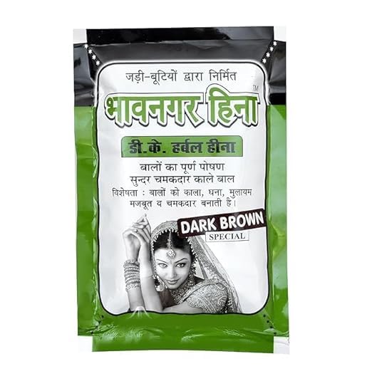 D K Henna Herbal Dark Brown Mehndi 40x5 G (Pack of 5)-image-16
