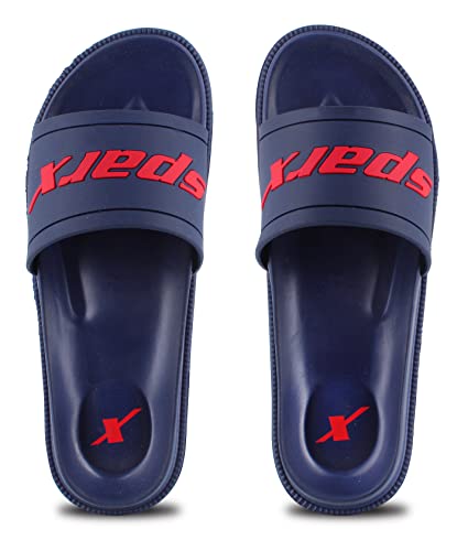Image of SPARX Flip Flop SFG-2101 Navy Blue For Men