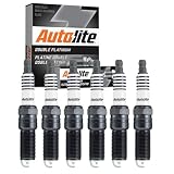 6 pc Autolite Double Platinum Spark Plugs for Chevrolet Camaro 2010-15