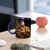 Versatilité et Élégance : Chez soi, au bureau ou dans un café, cette tasse allie harmonieusement praticité et élégance. Sa capacité standard de 11 onces (environ 330 ml) la rend idéale pour votre café matinal, votre thé d'après-midi ou toute boisson de votre préférence.