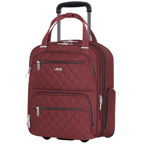 With Wheels, 17 Inch Lightweight Overnight Soft Sided Person