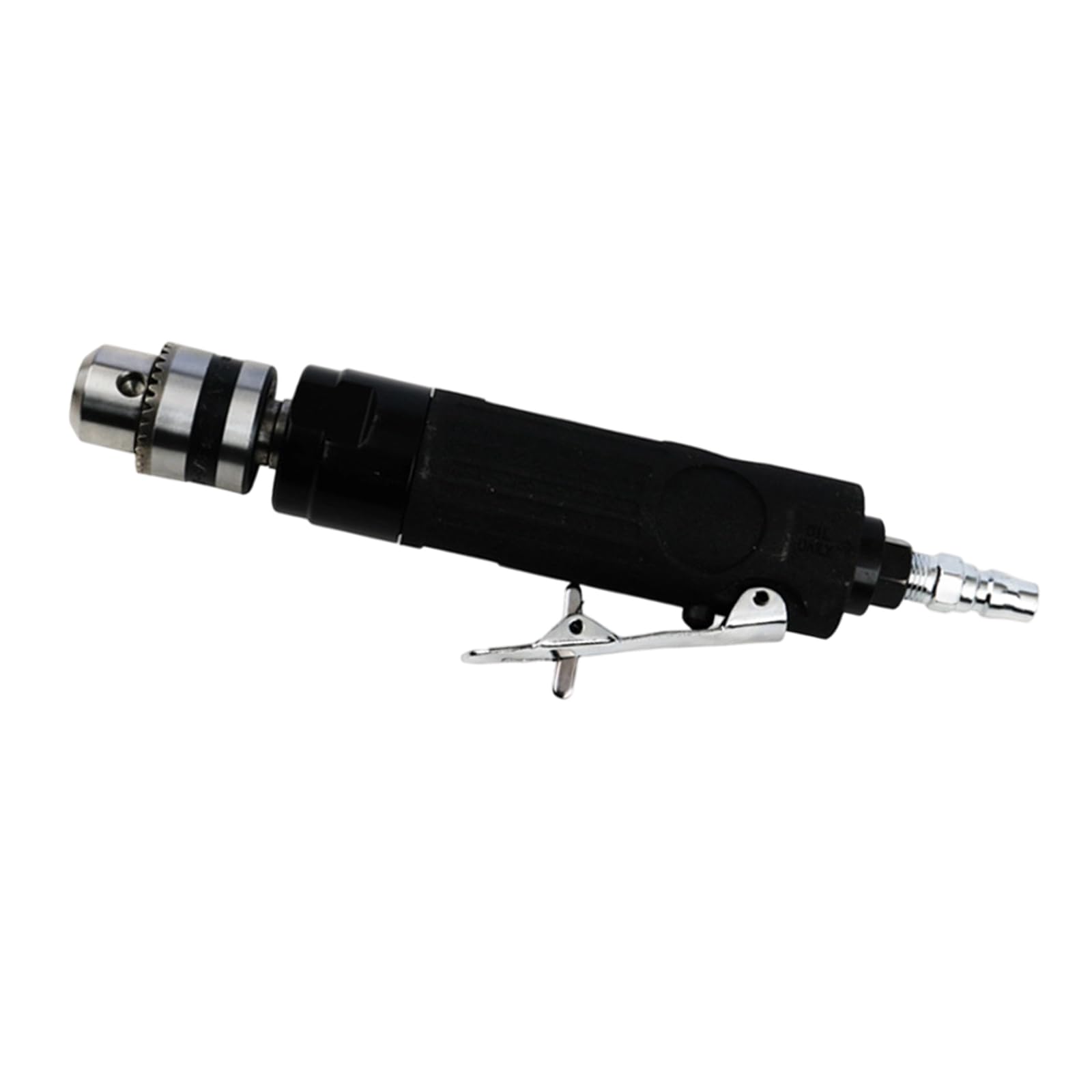 Ordinaryone Manual Chuck Torques Air Powered Drill Selves Locking Design Strong Alloy Body Perfect For Workshop Repairs Mechanical
