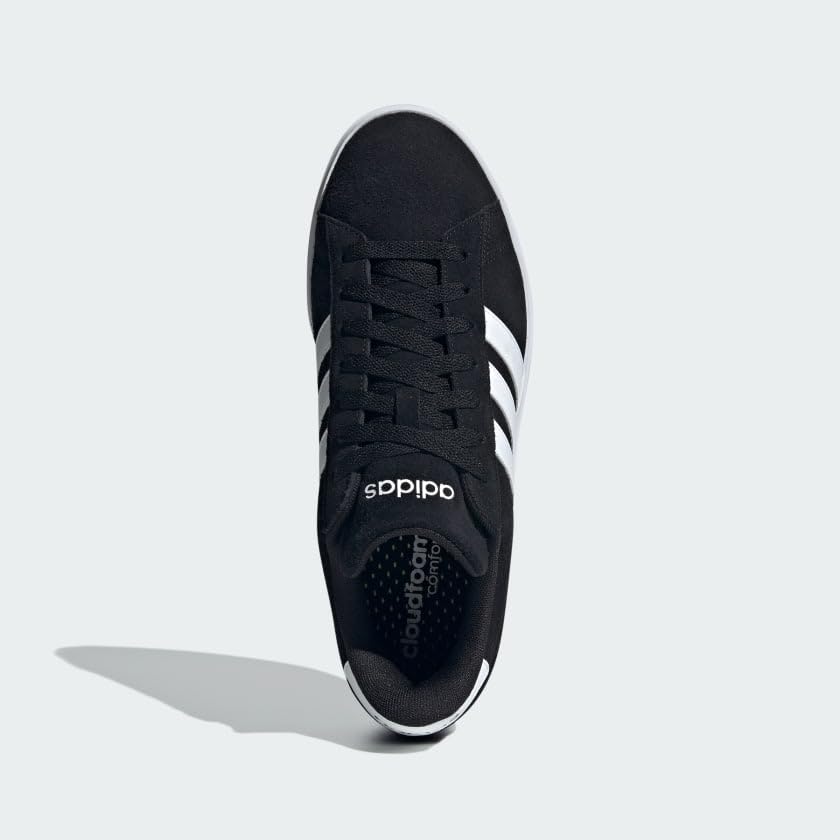 adidas Mens Grand Court 2.0 Tennis Sneakers Shoes - Black3