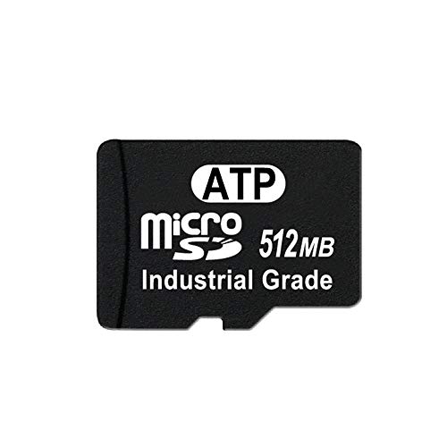 Preisvergleich Produktbild ATP AF512UDI-5ACXX 512 MB Industrial Grade Micro SD Karte