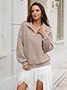 EasyGala Womens Oversized Quarter Zip Sweatshirts Fleece Half Zipper Pullover Tops Fall Fashion Outfits Clothes 2026 #1