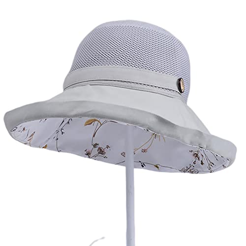 Bob chapeau soleil pour femme avec viseur respirant et de plage
