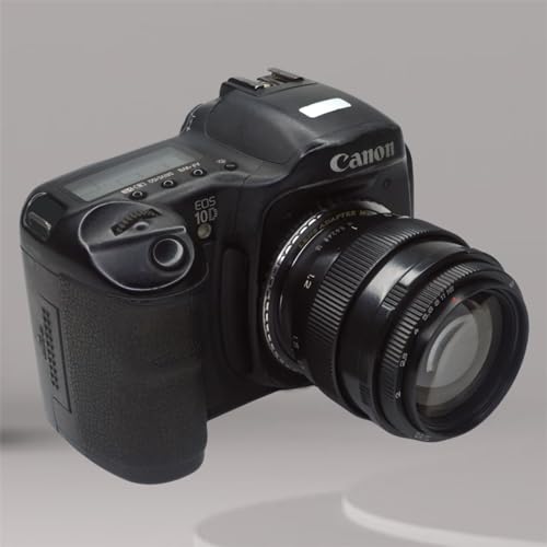 PHOLSY Lens Mount Adapter Manual Focus Compatible with M42 42mm Mount Lens to Canon EOS EF-Mount Camera Body, M42 to EOS, M42 to EF - Image 2