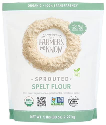 What is sieved spelt flour