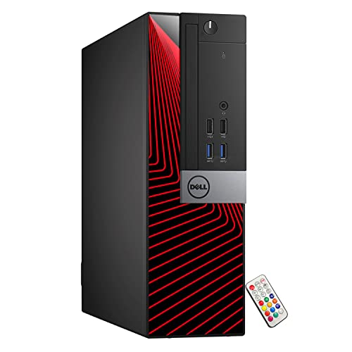 Dell Rgb Gaming Pc With 24 Inch Gaming Monitor Optiplex Desktop Computer Intel I7-6700 Processor 3.40 Ghz Nvidia Geforce Gt 1030 2Gb 16Gb Ram 512Gb Ssd Win 10 Pro Wifi Hdmi (Renewed) #TOP7
