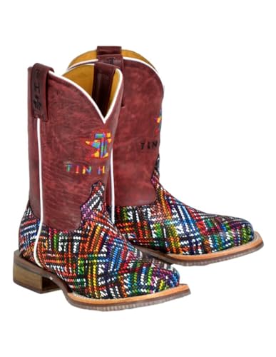 Tin Haul Kids Prismatic Vamp with Ikat Sole Boot2