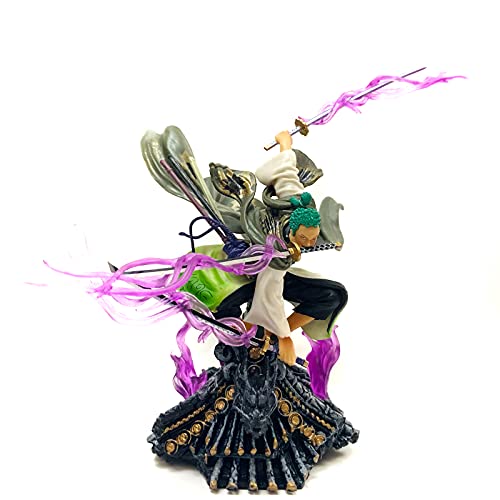 Wvrbaet Zoro Figure - Roronoa Zoro Anime Action Figure - Anime Figure #TOP2