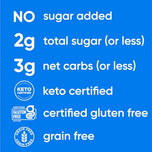 Nutrail LKGRAN007 Nut Granola Cereal, Variety Pack, No Sugar Added, Keto, Low Carb thumb #3