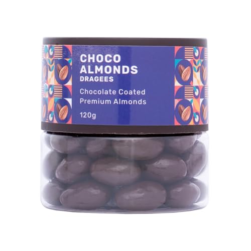 Oracle nuts and berry - Choco Almond Dragees (120gm) |Chocolate Coated Premium Almond Candy |Premium Dry Fruits Badam |Gourmet Chocolate gift box (B0DG2ZJP2D) Amazon Price History, Amazon Price Tracker