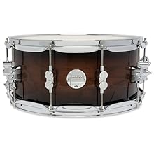 10-ply European maple shell with mahogany outer veneer for warm, resonant tones True Pitch tension rods for accurate and stable tuning DW MAG throw-off for smooth, reliable snare response Remo drum heads for clear, professional sound Dual-turret lugs...