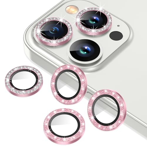 Protection objectif iPhone 12 Pro Max en verre 9H ultra résistant et esthétique rose
