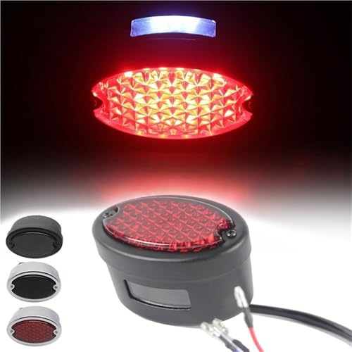 Freno luces trasero luz trasera universal para motos personalizadas Softail 2