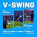 Applied Vision Sports V-Swing - The Ultimate Baseball & Softball Swing Trainer, Training Tool, and Batting Aid. (Advanced)