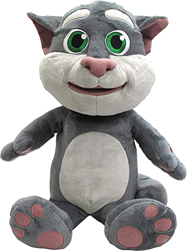 Talking Tom King Sized 22" Friends Interactive Cuddly Plush Toy with Talkback 22 Inches / 55CM Tall