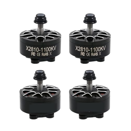Moteur sans balais X2810 pour filmer vos sessions de vol FPV dynamiques en extérieur