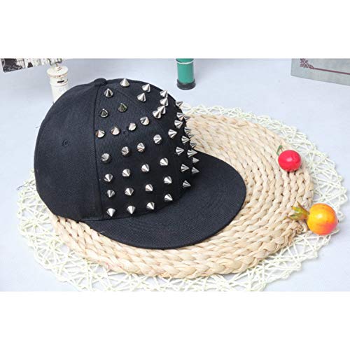 Casquette de baseball à rivets pour parent et enfant style hip hop
