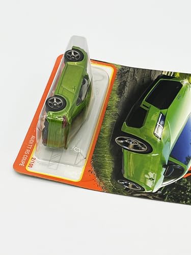 Audi TT RS Coupe Matchbox 2023 Verde 1:64 miniatura 5