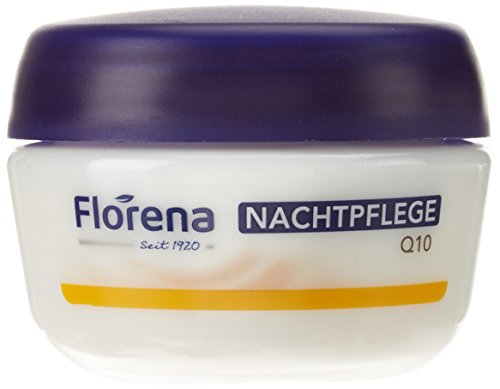 Preisvergleich Produktbild Florena Glättende Anti-Falten Nachtpflege mit Q10, 50 ml