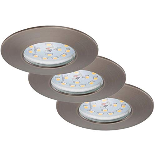 Briloner leuchten led einbauleuchten 3 er set