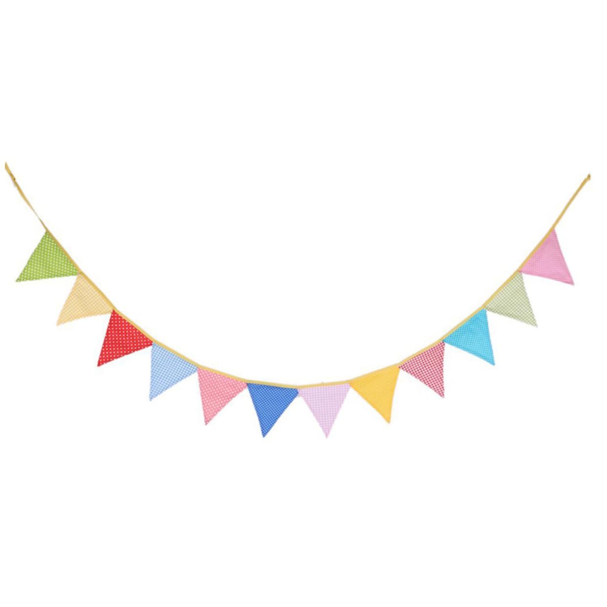 Alipis 36piezas Banderines De Triángulo De Para Decoración De Para Bodas y Celebraciones Total