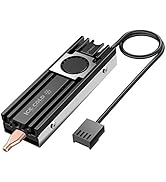 Amazon.com: ineo Aluminum M.2 2280 SSD Heatsinks with 20mm Fan and