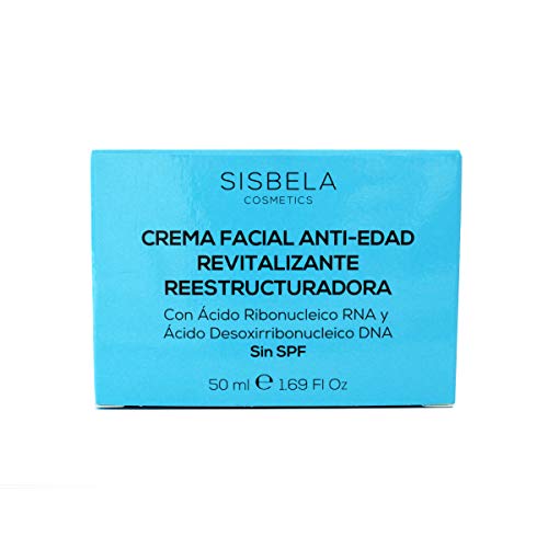 Face Moisturiser Sisbela Diamond Revitalizing Daily Face Cream, 50 ml (Pack of 1) - Image 2