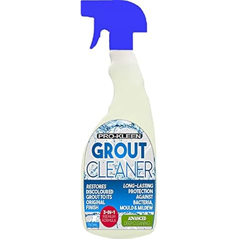750ml Pro-Kleen Tile Grout Cleaner Restorer Reviver for Kitchen and Bathroom Cover