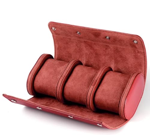 Watch Roll Travel Case