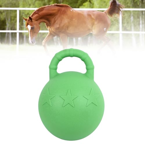 Bola de Jogo de Cavalo, Diversão Interativa de Salto Lento Bola de Cavalo de Borracha para Cães Bola