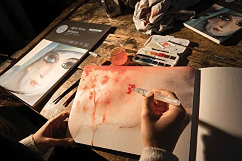 MUSA BELLE ARTI CWR Album per Acquerello A4