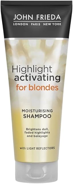 John Frieda Sheer Blonde Highlight Activating Moisturising Shampoo 250 ml