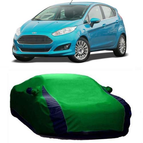 DRIZE Car Cover for Ford Fiesta Sport with Triple Stitched Fully